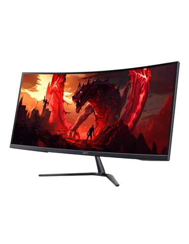 34" Monitor Gaming Acer ED340CURX0BMIIPX, VA 3440x1440 WQHD, Negru