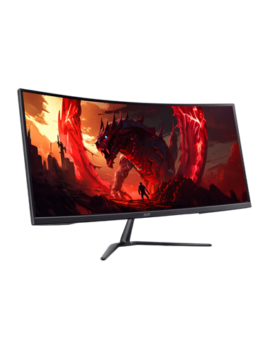 34" Monitor Gaming Acer ED340CURX0BMIIPX, VA 3440x1440 WQHD, Negru