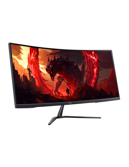 34" Monitor Gaming Acer ED340CURX0BMIIPX, VA 3440x1440 WQHD, Negru