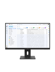 27" Монитор Lenovo ThinkVision E27-40, IPS 1920x1080 FHD, Чёрный