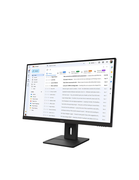 27" Монитор Lenovo ThinkVision E27-40, IPS 1920x1080 FHD, Чёрный