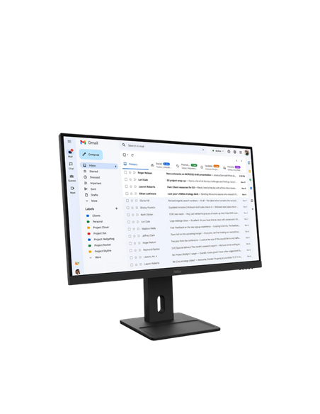 27" Монитор Lenovo ThinkVision E27-40, IPS 1920x1080 FHD, Чёрный