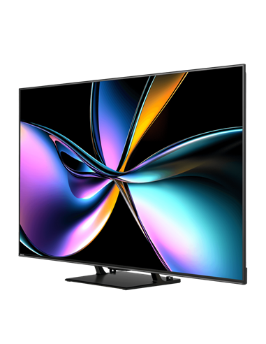 55" MiniLED SMART Телевизор Hisense 55U7Q Pro, 3840x2160 4K UHD, VIDAA U9, Черный