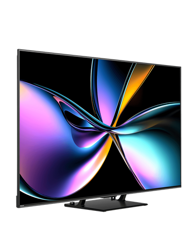 55" MiniLED SMART Телевизор Hisense 55U7Q Pro, 3840x2160 4K UHD, VIDAA U9, Черный