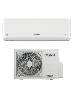 Aparat de aer condiționat Split Whirlpool SPICR 318W, 18kBTU/h, Alb