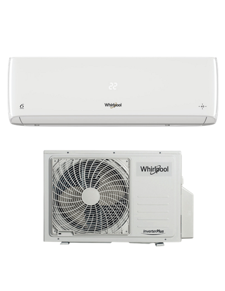 Aparat de aer condiționat Split Whirlpool SPICR 309W, 9kBTU/h, Alb