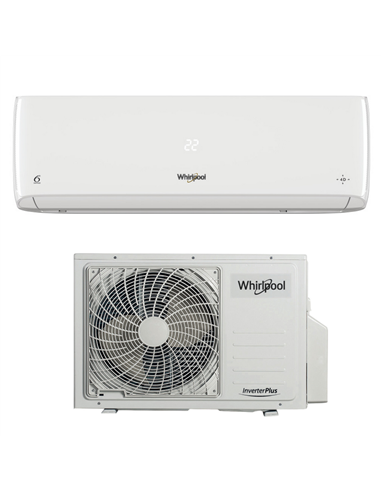 Кондиционер Сплит Whirlpool SPICR 309W, 9kBTU/h, Белый
