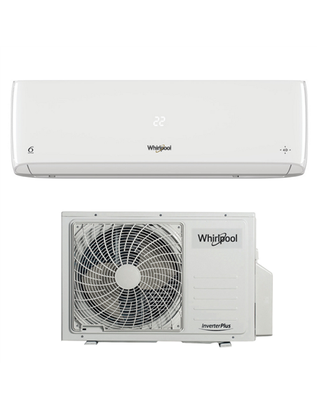 Кондиционер Сплит Whirlpool SPICR 309W, 9kBTU/h, Белый