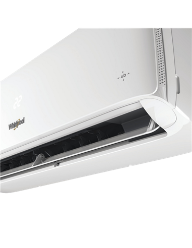 Aparat de aer condiționat Split Whirlpool SPICR 309W, 9kBTU/h, Alb