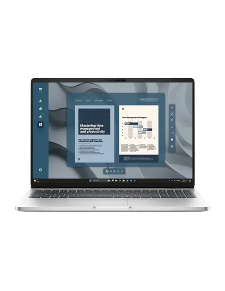 Laptop Business 16" DELL Dell Pro PC16255, Platinum Silver, AMD Ryzen AI 7 PRO 350, 32GB/512GB, Windows 11 Pro