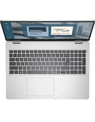 Ноутбук для бизнеса 16" DELL Dell Pro PC16255, Platinum Silver, AMD Ryzen AI 7 PRO 350, 32Гб/512Гб, Windows 11 Pro