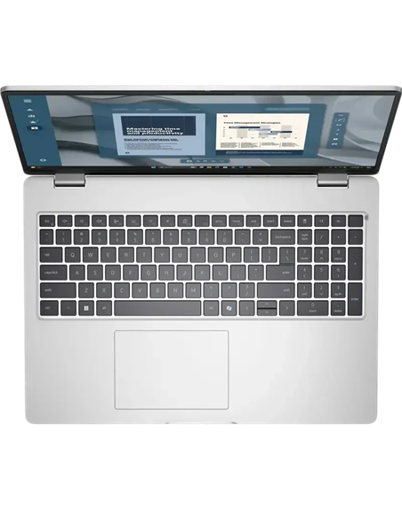 Laptop Business 16" DELL Dell Pro PC16255, Platinum Silver, AMD Ryzen AI 7 PRO 350, 32GB/512GB, Windows 11 Pro