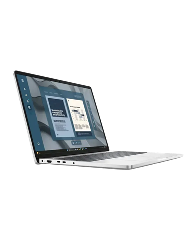 Ноутбук для бизнеса 16" DELL Dell Pro PC16255, Platinum Silver, AMD Ryzen AI 7 PRO 350, 32Гб/512Гб, Windows 11 Pro