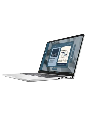 Ноутбук для бизнеса 16" DELL Dell Pro PC16255, Platinum Silver, AMD Ryzen AI 7 PRO 350, 32Гб/512Гб, Windows 11 Pro