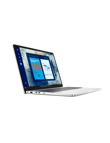 Ноутбук для бизнеса 16" DELL Dell Pro PC16250, Platinum Silver, Intel Core Ultra 7 255U, 32Гб/1024Гб, Linux Ubuntu