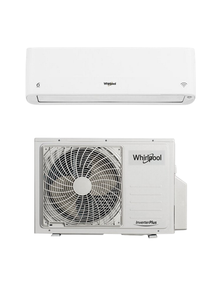 Кондиционер Сплит Whirlpool SPICR312A3WF, 12kBTU/h, Белый
