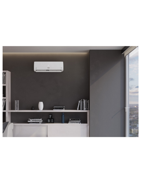 Aparat de aer condiționat Split Whirlpool SPICR312A3WF, 12kBTU/h, Alb