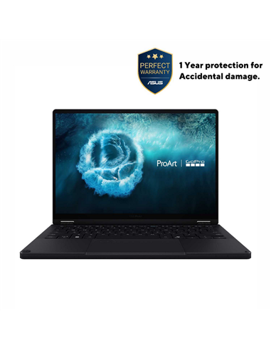 Laptop 13,3" ASUS ProArt GoPro Edition PX13 HN7306EAC, Nano Black, AMD Ryzen AI Max+ 395, 128GB/1024GB, Windows 11 Pro