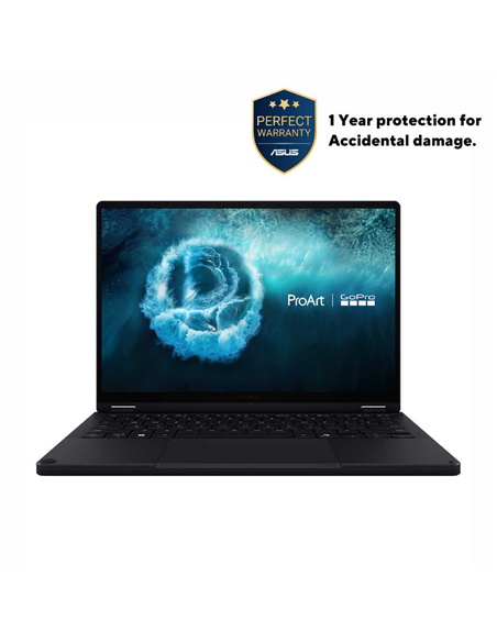 Ноутбук 13,3" ASUS ProArt GoPro Edition PX13 HN7306EAC, Nano Black, AMD Ryzen AI Max+ 395, 128GB/1024Гб, Windows 11 Pro