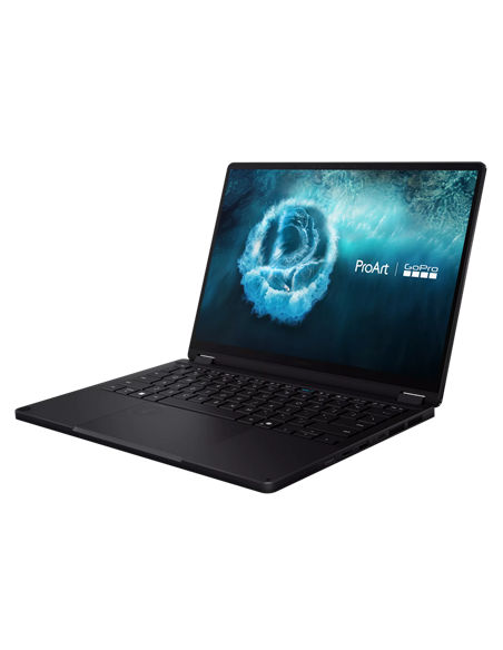 Laptop 13,3" ASUS ProArt GoPro Edition PX13 HN7306EAC, Nano Black, AMD Ryzen AI Max+ 395, 128GB/1024GB, Windows 11 Pro