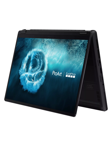 Laptop 13,3" ASUS ProArt GoPro Edition PX13 HN7306EAC, Nano Black, AMD Ryzen AI Max+ 395, 128GB/1024GB, Windows 11 Pro