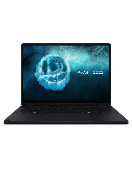Laptop 13,3" ASUS ProArt GoPro Edition PX13 HN7306EAC, Nano Black, AMD Ryzen AI Max+ 395, 128GB/1024GB, Windows 11 Pro