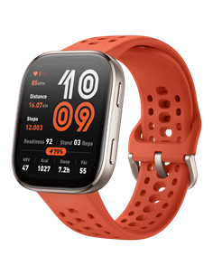 Ceas inteligent Xiaomi Amazfit Bip 6, Roșu