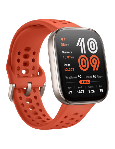 Умные часы Xiaomi Amazfit Bip 6, Красный