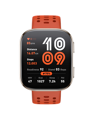 Ceas inteligent Xiaomi Amazfit Bip 6, Roșu