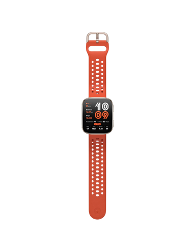 Ceas inteligent Xiaomi Amazfit Bip 6, Roșu