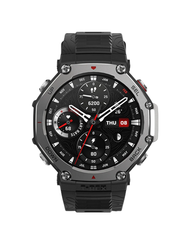 Умные часы Xiaomi Amazfit T-Rex 3, 48мм, Onyx