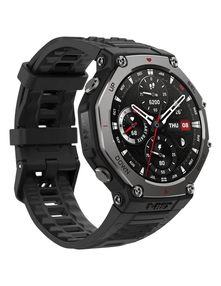 Ceas inteligent Xiaomi Amazfit T-Rex 3, 48mm, Onyx