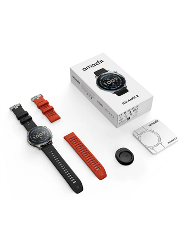 Умные часы Xiaomi Amazfit Balance 2, Чёрный