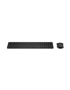 Клавиатура и мышь HP 490C, Беспроводное, Чёрный 2
