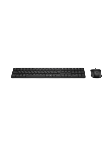 Set Tastatură + Mouse HP 490C, Fără fir, Negru