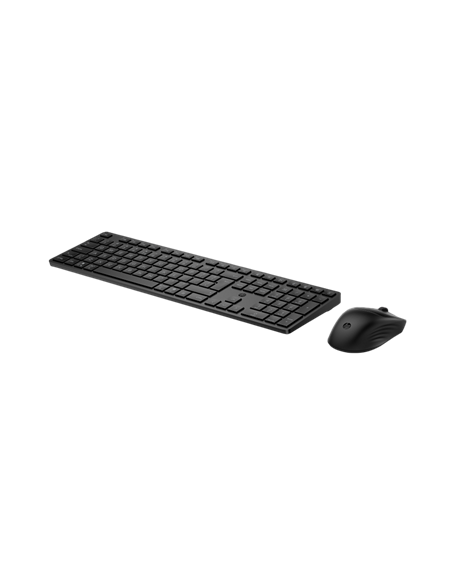 Set Tastatură + Mouse HP 490C, Fără fir, Negru