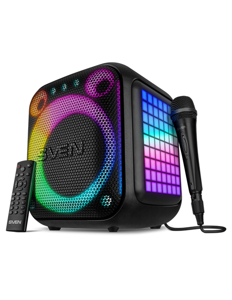 Boxă portabilă SVEN PS-880, Negru