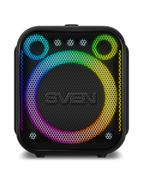 Портативная колонка SVEN PS-880, Чёрный