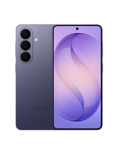 Смартфон Samsung Galaxy S26, 12Гб/256Гб, Cobalt Violet
