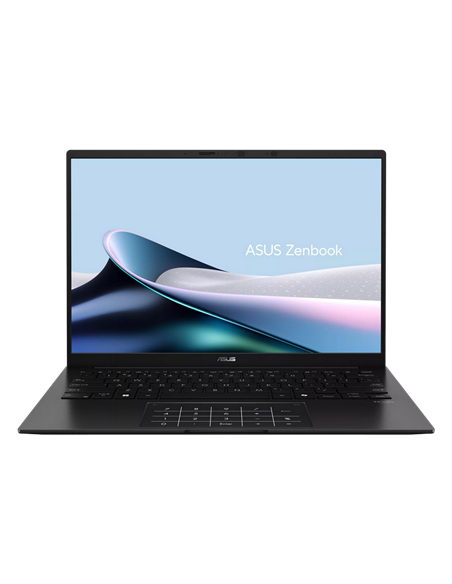 Laptop 14" ASUS Zenbook 14 UM3406GA, Jade Black, AMD Ryzen AI 5 430, 16GB/512GB, Fără SO