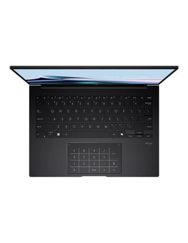 Laptop 14" ASUS Zenbook 14 UM3406GA, Jade Black, AMD Ryzen AI 5 430, 16GB/512GB, Fără SO