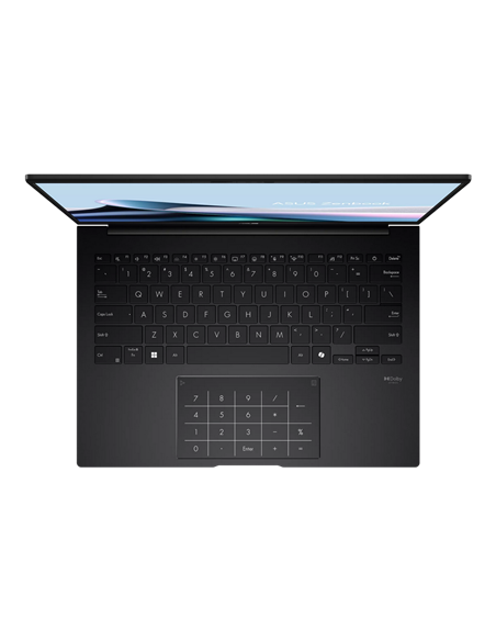 Ноутбук 14" ASUS Zenbook 14 UM3406GA, Jade Black, AMD Ryzen AI 5 430, 16Гб/512Гб, Без ОС