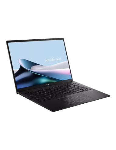 Laptop 14" ASUS Zenbook 14 UM3406GA, Jade Black, AMD Ryzen AI 5 430, 16GB/512GB, Fără SO