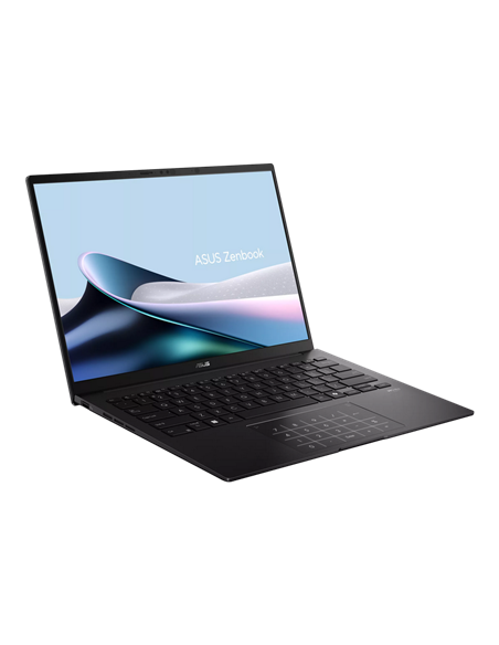 Laptop 14" ASUS Zenbook 14 UM3406GA, Jade Black, AMD Ryzen AI 5 430, 16GB/512GB, Fără SO