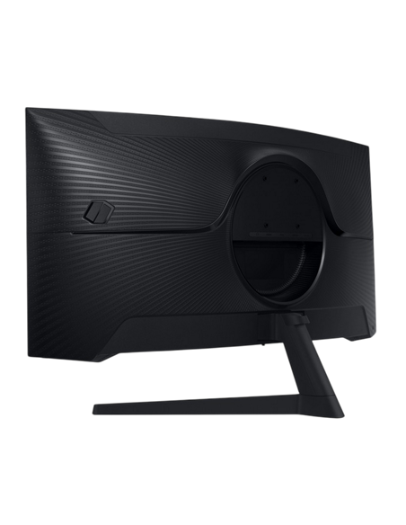 34" Monitor Gaming Samsung C34G55TW, VA 3440x1440 WQHD, Negru