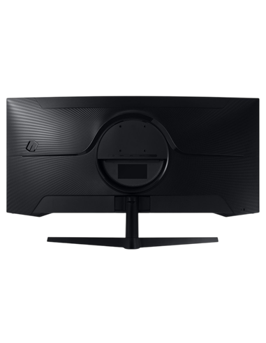 34" Игровой монитор Samsung C34G55TW, VA 3440x1440 WQHD, Чёрный