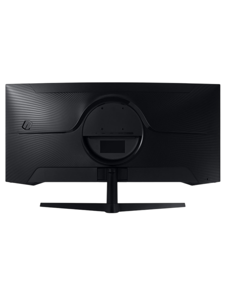 34" Игровой монитор Samsung C34G55TW, VA 3440x1440 WQHD, Чёрный
