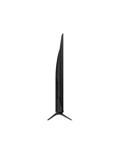 43" QLED SMART Телевизор TCL 43T69C, 3840x2160 4K UHD, Google TV, Черный