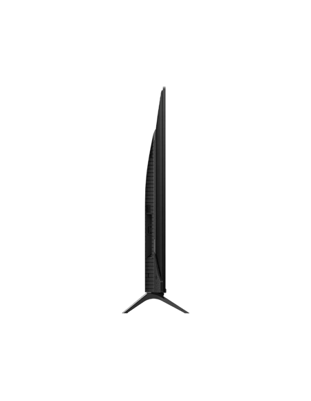 43" QLED SMART Телевизор TCL 43T69C, 3840x2160 4K UHD, Google TV, Черный