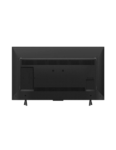 43" QLED SMART Телевизор TCL 43T69C, 3840x2160 4K UHD, Google TV, Черный